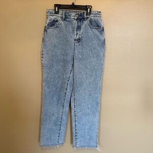 PacSun Light Blue Ankle Jeans